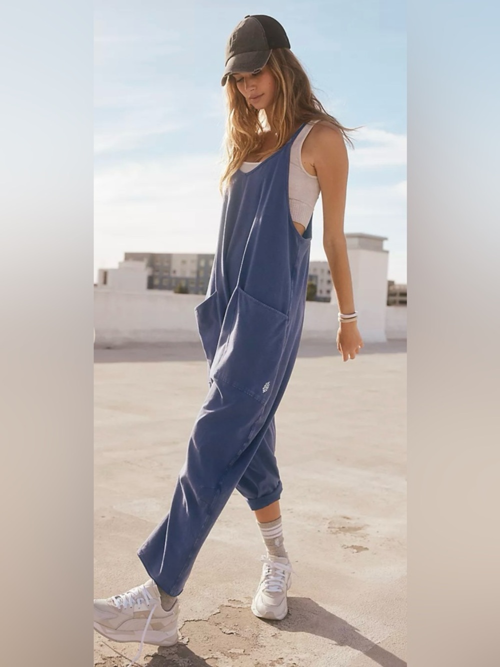 NWT Free People Hot Shot Onesie - Picture 2 of 16